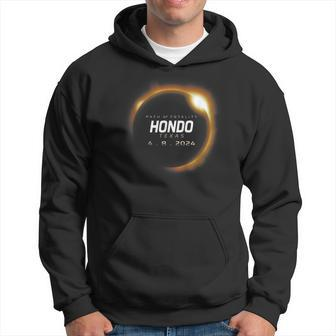Total Solar Eclipse 2024 Hondo Texas April 8 2024 Hoodie - Monsterry