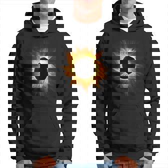 Total Solar Eclipse 2024 Total Solar Eclipse Hoodie | Mazezy