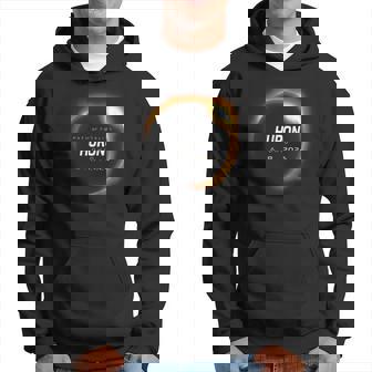 Total Solar Eclipse 2024 Huron Ohio April 8 2024 Hoodie - Seseable