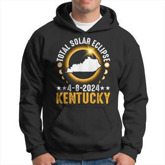 Total Solar Eclipse 2024 Kentucky April 8 America Totality Hoodie | Mazezy
