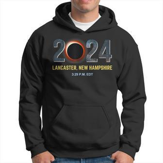 Total Solar Eclipse 2024 Lancaster New Hampshire Totality Hoodie - Monsterry