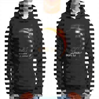 Total Solar Eclipse 2024 Mazatlan Totality Spring 40824 Hoodie - Thegiftio
