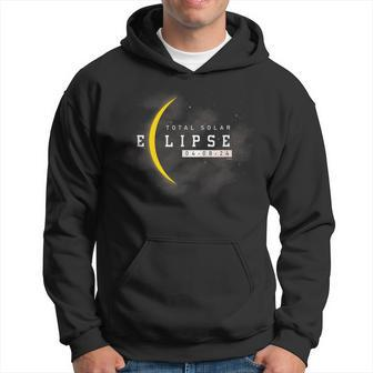 Total Solar Eclipse 2024 Moon Lovers Moon Observation Hoodie | Mazezy