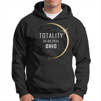 Total Solar Eclipse 2024 Ohio America Spring Totality Hoodie - Thegiftio UK