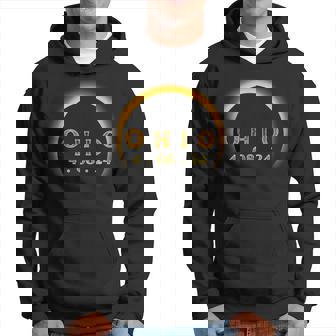 Total Solar Eclipse 2024 Ohio April 8 2024 Totality Hoodie - Thegiftio