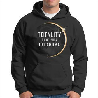 Total Solar Eclipse 2024 Oklahoma America Totality Hoodie - Monsterry DE