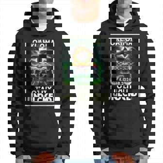 Total Solar Eclipse 2024 Oklahoma Video Game Gamer Hoodie - Thegiftio UK