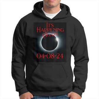Total Solar Eclipse 2024 Path Of Totality Eclipse Viewing Hoodie - Thegiftio UK