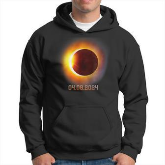 Total Solar Eclipse 2024 Spring April 8Th 2024 T Hoodie - Monsterry AU