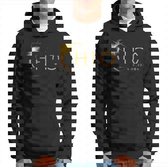 Total Solar Eclipse 2024 State Ohio Totality April 8 2024 Hoodie | Mazezy