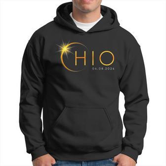 Total Solar Eclipse 2024 State Ohio Totality April 8 2024 Hoodie - Monsterry AU