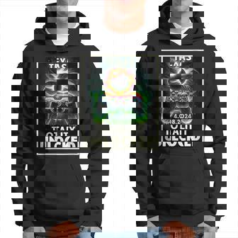 Total Solar Eclipse 2024 Texas Video Game Gamer Hoodie - Thegiftio UK