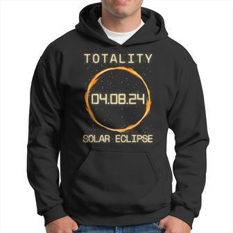 Total Solar Eclipse 2024 Totality 040824 Astronomy Lovers Hoodie - Seseable
