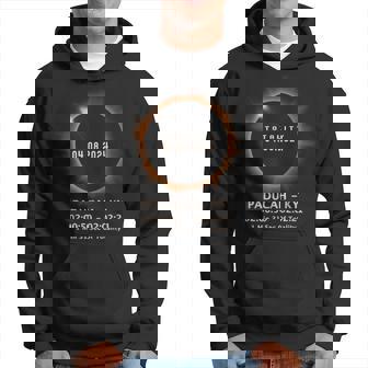 Total Solar Eclipse 2024 Totality 040824 Kentucky Ky Hoodie - Thegiftio