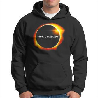 Total Solar Eclipse 2024 Totality Astronomy Family Hoodie | Mazezy