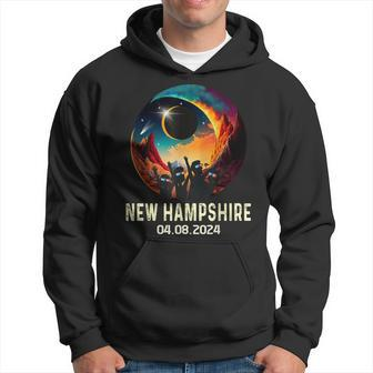 Total Solar Eclipse 2024 Totality New Hampshire Hoodie - Monsterry CA