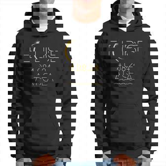 Total Solar Eclipse 2024 Totality Usa Spring April 4 2024 Hoodie | Mazezy