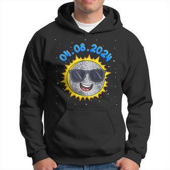 Total Solar Eclipse 2024 Usa Astronomy Totality Sun Moon Hoodie - Monsterry DE