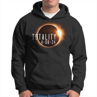 Total Solar Eclipse 2024 Usa Totality April 8 2024 Event Hoodie - Monsterry CA