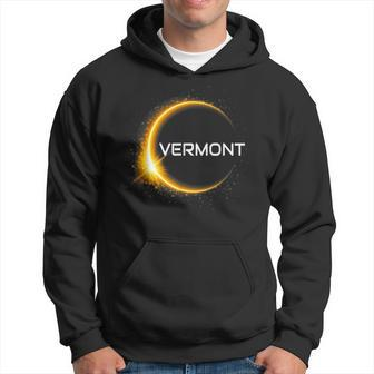 Total Solar Eclipse 2024 Vermont April 8 America Totality Hoodie - Monsterry AU