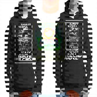Total Solar Eclipse 2024 Vermont Video Game Gamer Hoodie - Thegiftio UK