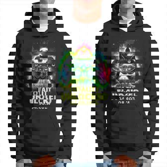 Total Solar Eclipse 2024 Video Game Gaming Hoodie - Thegiftio UK