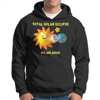 Total Solar Eclipse April 08 2024 Twice In Lifetime Hoodie - Monsterry AU