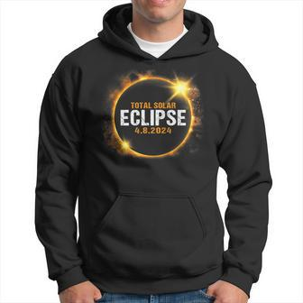 Total Solar Eclipse April 8 2024 Cool Astronomy Lovers Hoodie - Monsterry DE