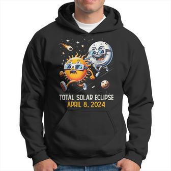 Total Solar Eclipse April 8 2024 Totality Astronomy Lover Hoodie - Monsterry