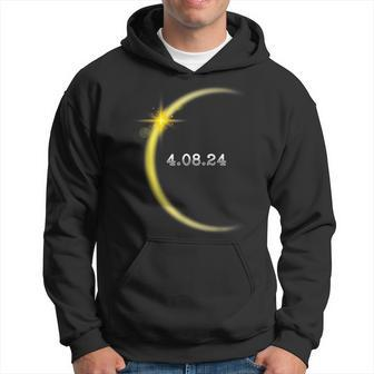Total Solar Eclipse April 8 2024 Twice In A Lifetime Cool Hoodie - Monsterry AU