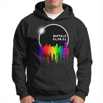 Total Solar Eclipse Buffalo April 8Th 2024 Hoodie - Seseable