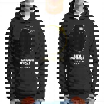 Total Solar Eclipse Canton 2024 Ohio Canton Eclipse Hoodie | Mazezy