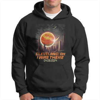 Total Solar Eclipse Cityscape Cleveland Ohio Oh Hoodie - Monsterry AU