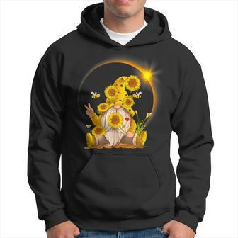 Total Solar Eclipse Gnome 2024 Totality Spring April 4 2024 Hoodie | Mazezy