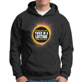 Total Solar Eclipse Twice In A Lifetime Totality Event Hoodie - Monsterry CA