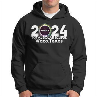 Total Solar Eclipse Waco Texas April 8 2024 Totality Hoodie - Seseable