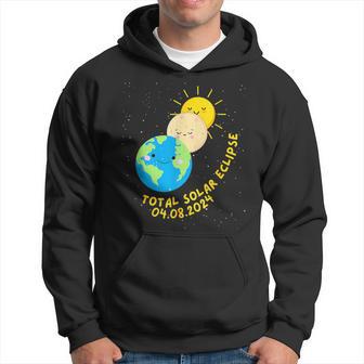 Totale Sonnenfinsternis 2024 Süße Sonnenfinsternis Hoodie - Geschenkecke