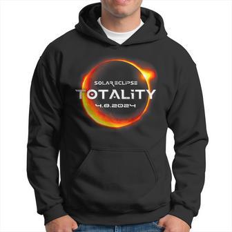 Totality 4082024 Total Solar Eclipse 2024 Hoodie - Thegiftio UK