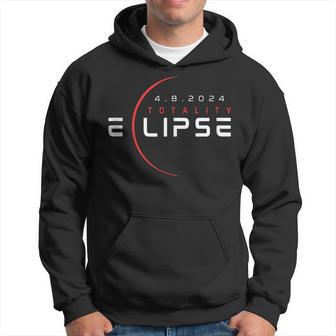 Totality Solar Eclipse 2024 Astronomy Lover Hoodie - Thegiftio UK