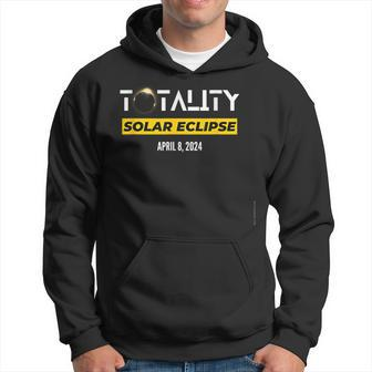Totality Total Solar Eclipse 2024 Space And Gamer Hoodie - Monsterry CA