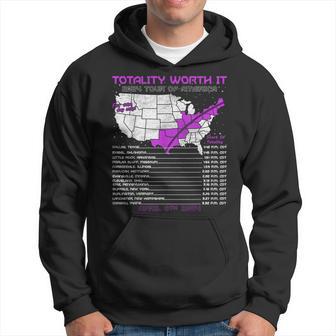 Totality Worth It Solar Eclipse Tour Of America 04082024 Hoodie - Monsterry AU