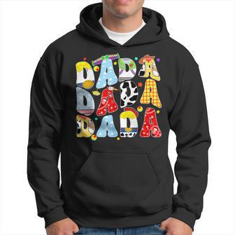 Toy Story Dada Boy Dad Best Dad Ever Happy Fathers Day Hoodie - Thegiftio UK