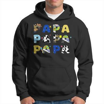 Toy Story Papa Boy Dad Father's Day For Mens Hoodie - Monsterry