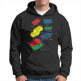 Toys Building Block Brick Patent For Master Builder Hoodie - Monsterry AU