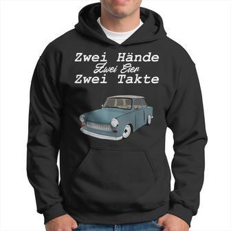 Trabi 601 Two Hands Two Strokes Hoodie - Geschenkecke