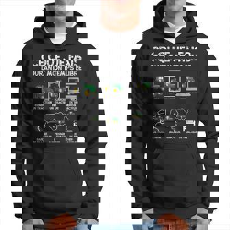 Tracteur Amusant Ce Que Je Fais Durant Mon Temps Libre Sweat à capuche - Cadeauxyz