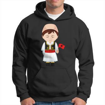 Traditional Albanian Peasant For Hoodie - Thegiftio UK