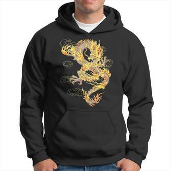 Traditional Chinese Dragon Symbol Of Power And Strength Hoodie - Thegiftio UK