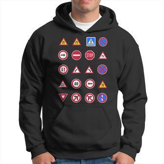 Traffic Signs Children Traffic Sign Driving School Hoodie - Thegiftio UK