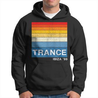 Trance Ibiza '99 Retro Edm Dance Music Hoodie - Thegiftio UK